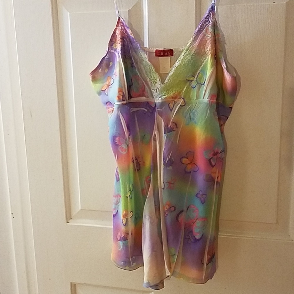 Butterfly tank top